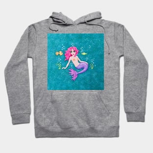 Magical Mermaid Princess Hoodie